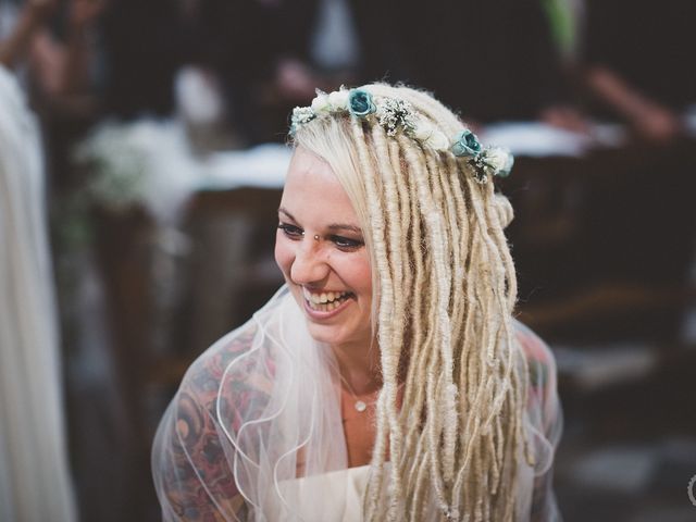 Il matrimonio di Thomas e Francesca a San Miniato, Pisa 26