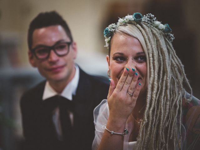 Il matrimonio di Thomas e Francesca a San Miniato, Pisa 28