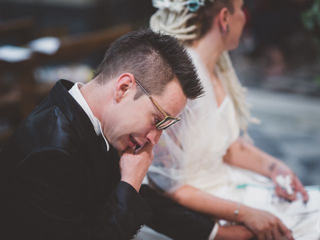 Il matrimonio di Thomas e Francesca a San Miniato, Pisa 29