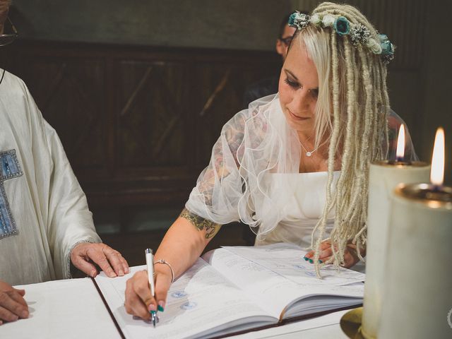 Il matrimonio di Thomas e Francesca a San Miniato, Pisa 31