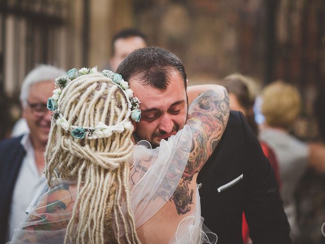 Il matrimonio di Thomas e Francesca a San Miniato, Pisa 32