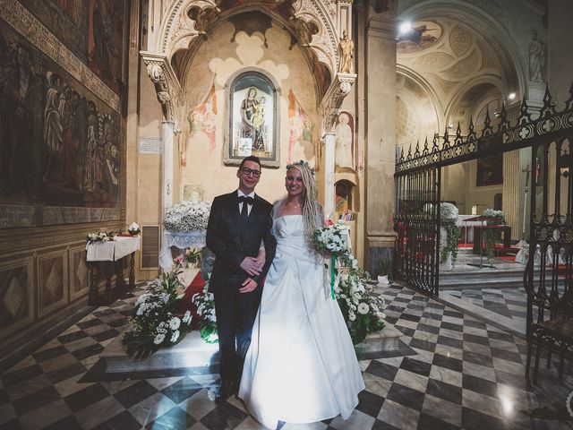 Il matrimonio di Thomas e Francesca a San Miniato, Pisa 34