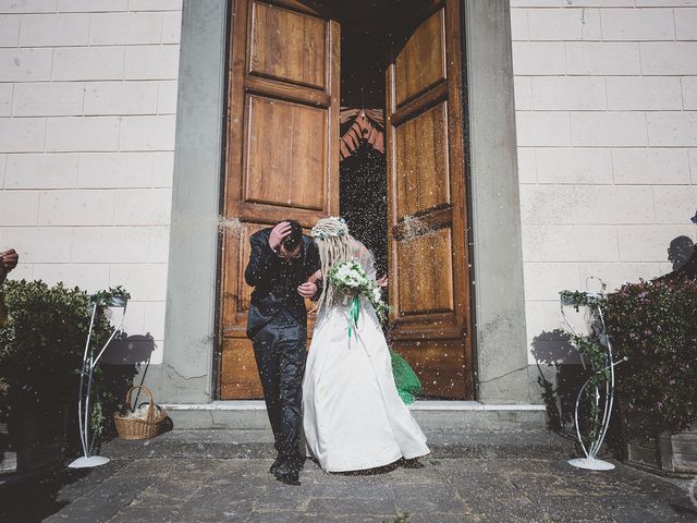 Il matrimonio di Thomas e Francesca a San Miniato, Pisa 35