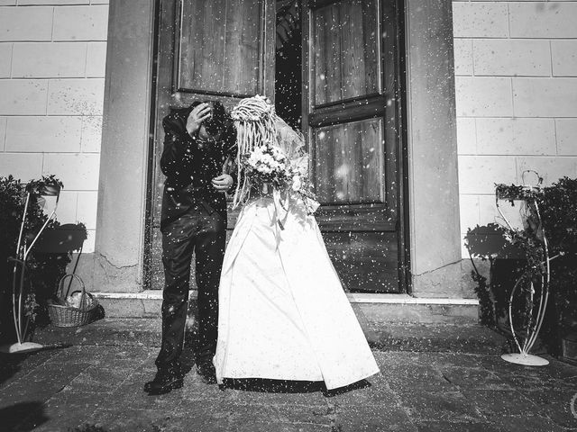 Il matrimonio di Thomas e Francesca a San Miniato, Pisa 36