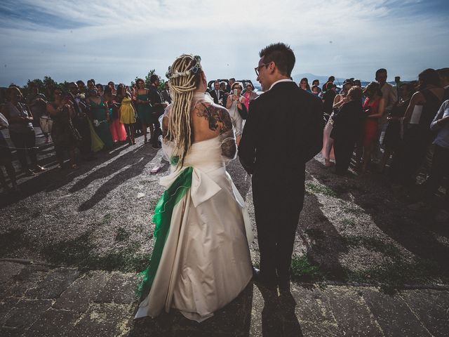 Il matrimonio di Thomas e Francesca a San Miniato, Pisa 37