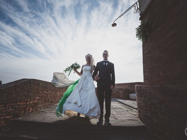Il matrimonio di Thomas e Francesca a San Miniato, Pisa 38