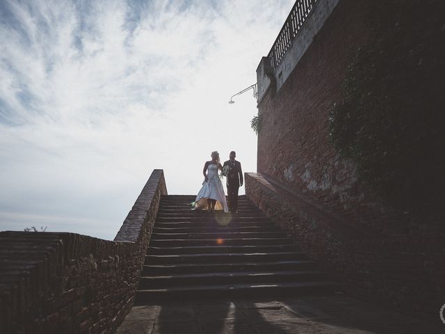 Il matrimonio di Thomas e Francesca a San Miniato, Pisa 39