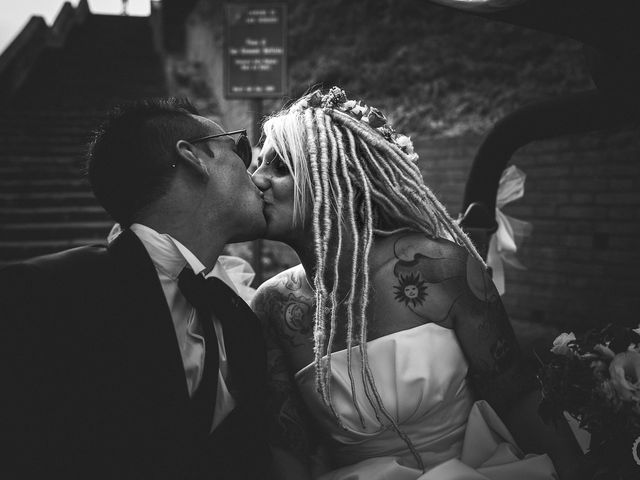 Il matrimonio di Thomas e Francesca a San Miniato, Pisa 40
