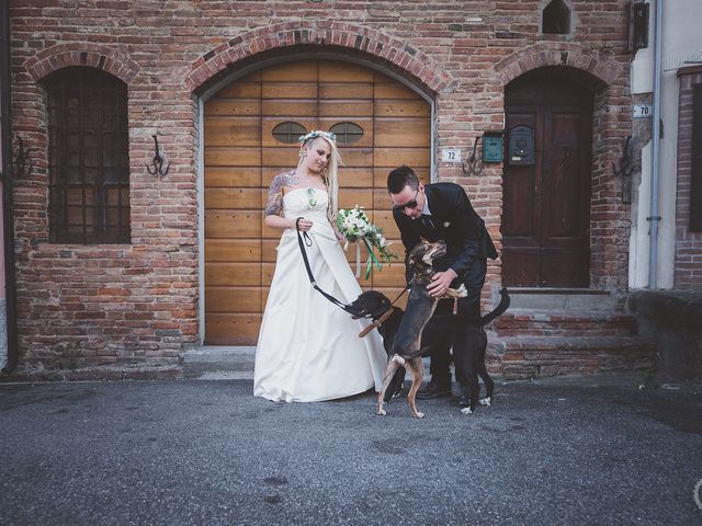 Il matrimonio di Thomas e Francesca a San Miniato, Pisa 41