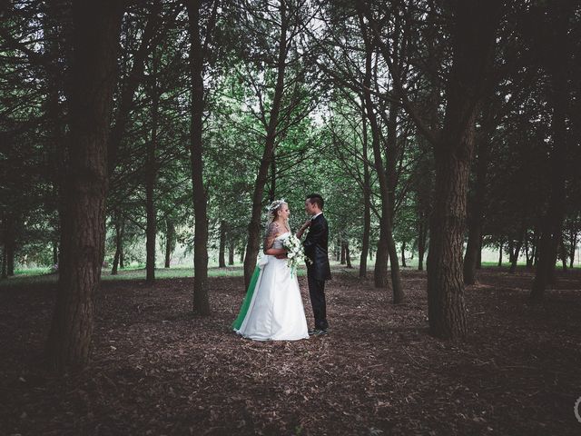 Il matrimonio di Thomas e Francesca a San Miniato, Pisa 44
