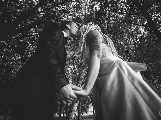 Il matrimonio di Thomas e Francesca a San Miniato, Pisa 47