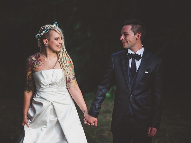 Il matrimonio di Thomas e Francesca a San Miniato, Pisa 49