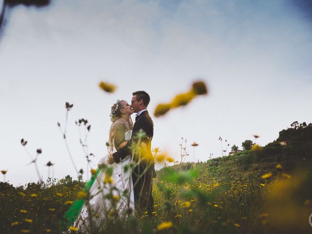 Il matrimonio di Thomas e Francesca a San Miniato, Pisa 50