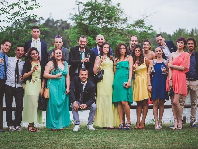 Il matrimonio di Thomas e Francesca a San Miniato, Pisa 53