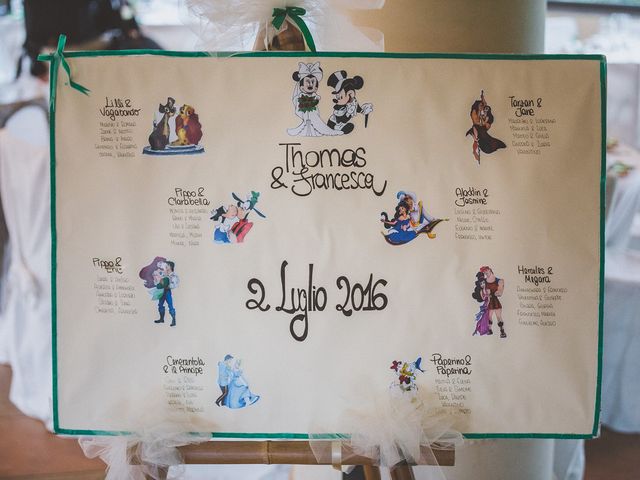 Il matrimonio di Thomas e Francesca a San Miniato, Pisa 55