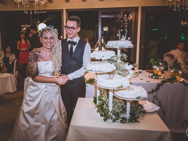 Il matrimonio di Thomas e Francesca a San Miniato, Pisa 85