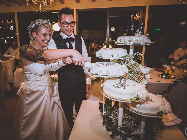 Il matrimonio di Thomas e Francesca a San Miniato, Pisa 86
