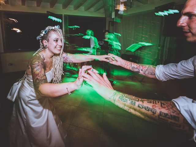 Il matrimonio di Thomas e Francesca a San Miniato, Pisa 90