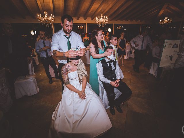 Il matrimonio di Thomas e Francesca a San Miniato, Pisa 92