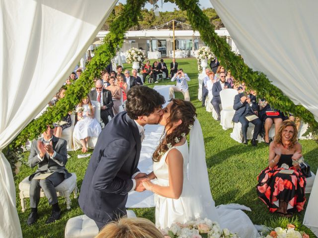 Il matrimonio di Bela e Antonella a Capaccio Paestum, Salerno 1