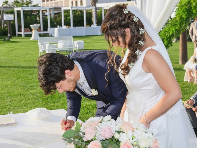 Il matrimonio di Bela e Antonella a Capaccio Paestum, Salerno 47