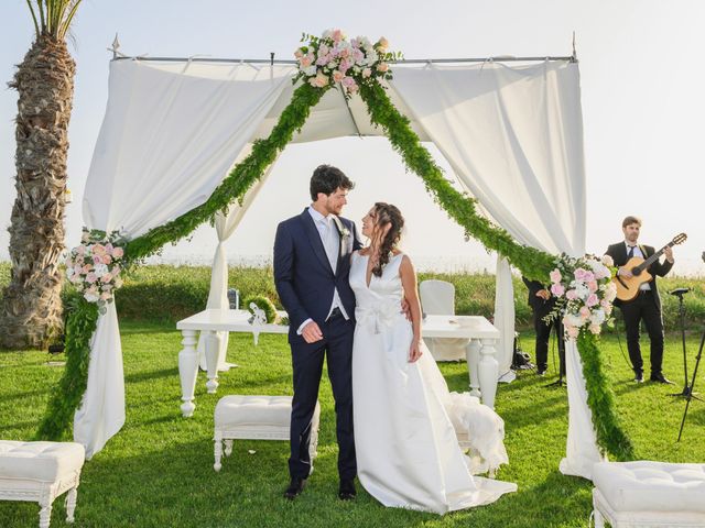 Il matrimonio di Bela e Antonella a Capaccio Paestum, Salerno 49