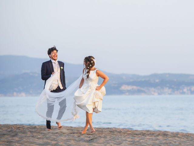 Il matrimonio di Bela e Antonella a Capaccio Paestum, Salerno 54