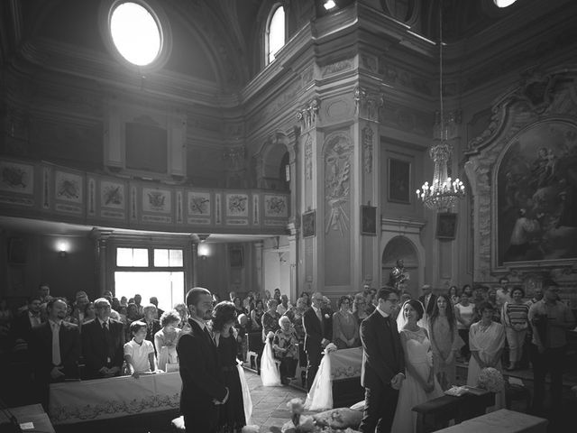 Il matrimonio di Luca e Alessandra a Cherasco, Cuneo 38