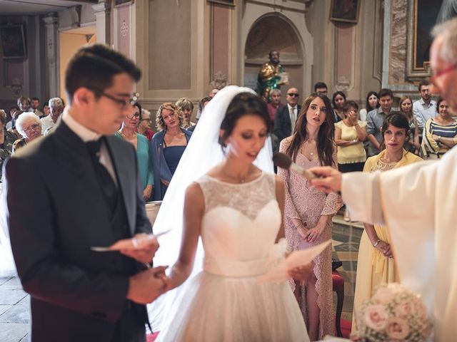 Il matrimonio di Luca e Alessandra a Cherasco, Cuneo 39
