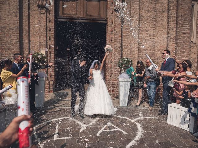 Il matrimonio di Luca e Alessandra a Cherasco, Cuneo 46