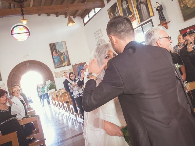 Il matrimonio di Davide e Federica a Bagheria, Palermo 20