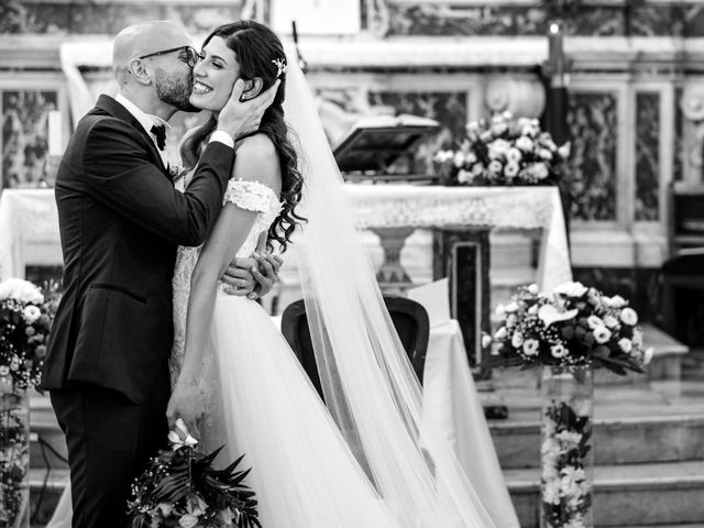 Il matrimonio di Giorgia e Agatino a Enna, Enna 28