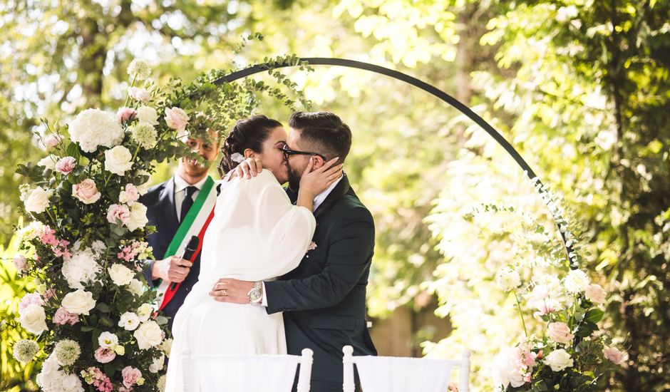 Il matrimonio di Simone e Martina a Tradate, Varese