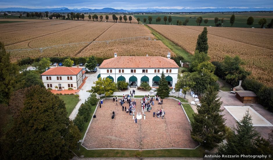 Il matrimonio di Martina e Emilio a Villadose, Rovigo