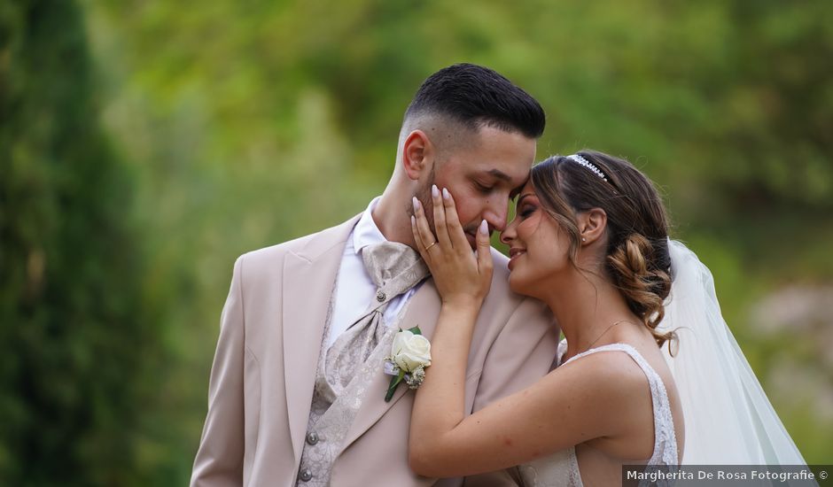 Il matrimonio di Lorenzo e Fabiana a Celano, L'Aquila