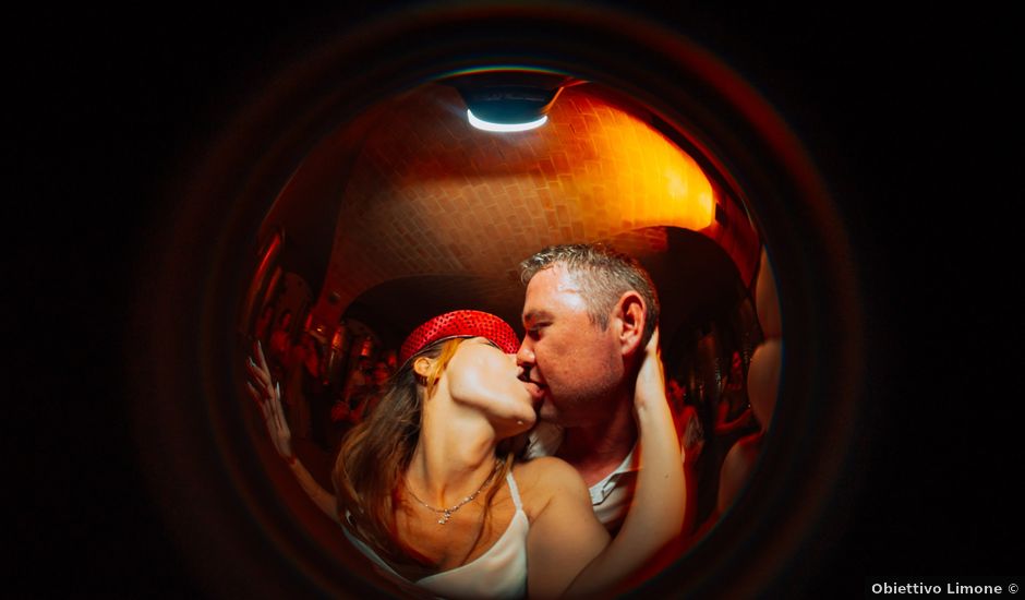 Il matrimonio di Matthew e Sara a Santarcangelo di Romagna, Rimini