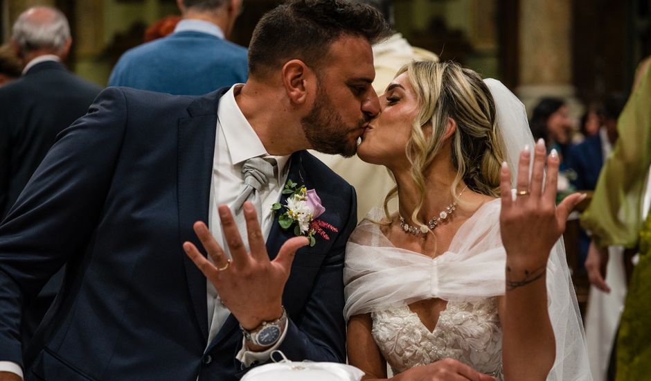 Il matrimonio di Andrea e Michelle a Romano di Lombardia, Bergamo