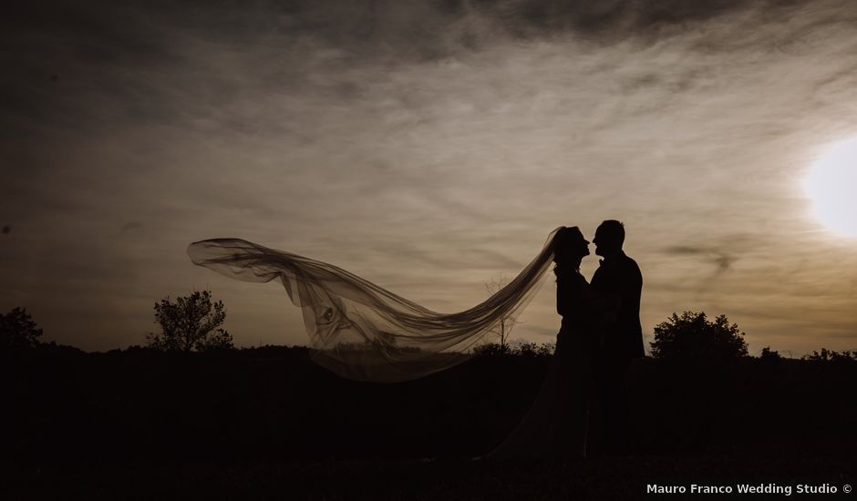 Il matrimonio di Massimiliano e Marta a Villafranca d'Asti, Asti