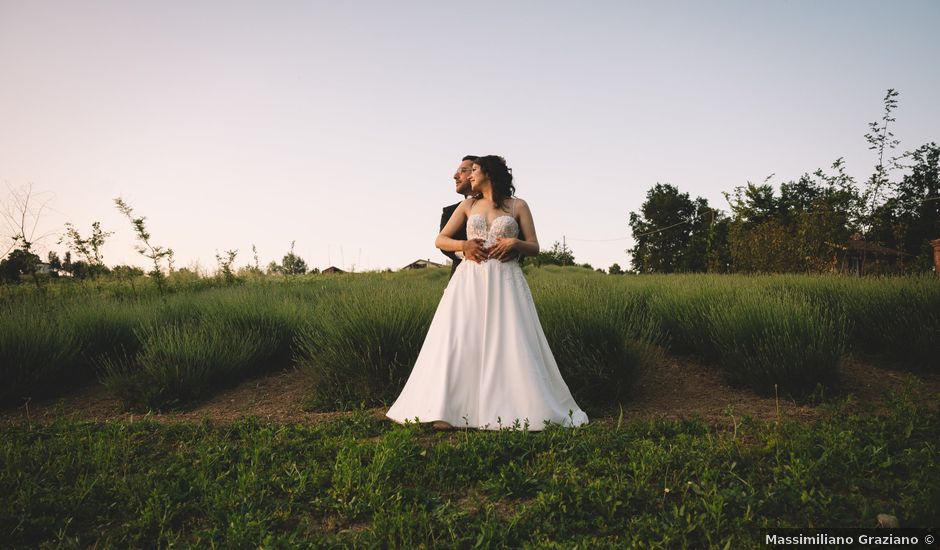 Il matrimonio di Walter e Sara a Villafranca d'Asti, Asti