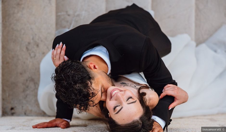 Il matrimonio di Antonino e Miriam a Milano, Milano