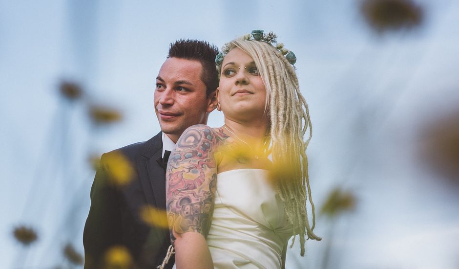 Il matrimonio di Thomas e Francesca a San Miniato, Pisa