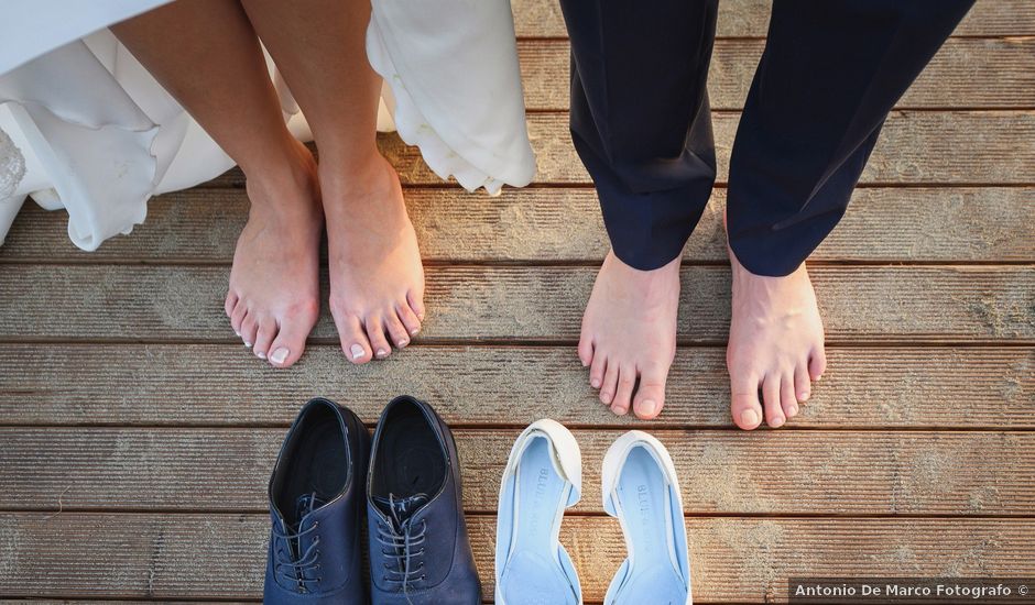 Il matrimonio di Bela e Antonella a Capaccio Paestum, Salerno