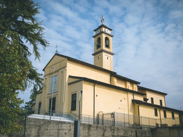 Il matrimonio di Alberto e Sara a Oggiona con Santo Stefano, Varese 21
