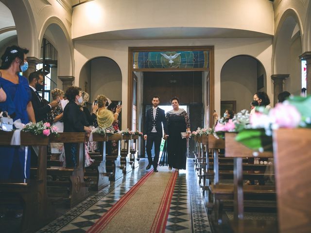 Il matrimonio di Alberto e Sara a Oggiona con Santo Stefano, Varese 26