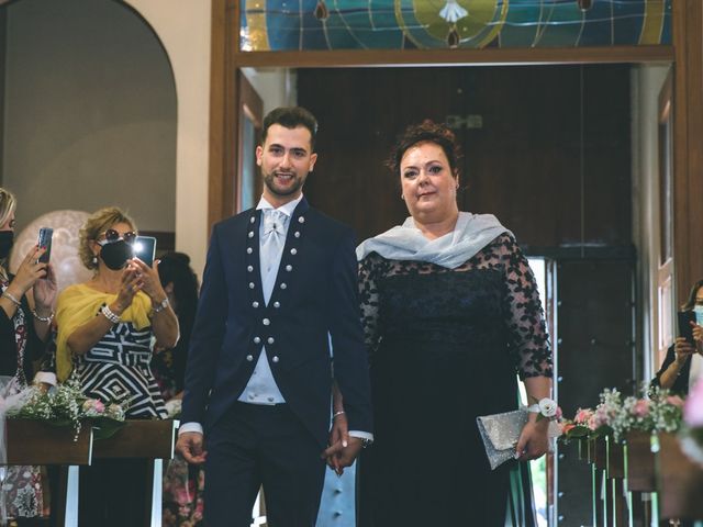 Il matrimonio di Alberto e Sara a Oggiona con Santo Stefano, Varese 27