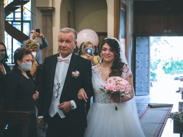 Il matrimonio di Alberto e Sara a Oggiona con Santo Stefano, Varese 32
