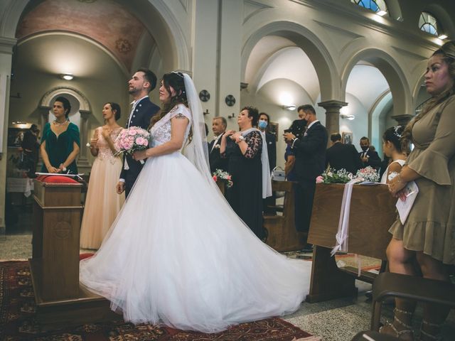 Il matrimonio di Alberto e Sara a Oggiona con Santo Stefano, Varese 34