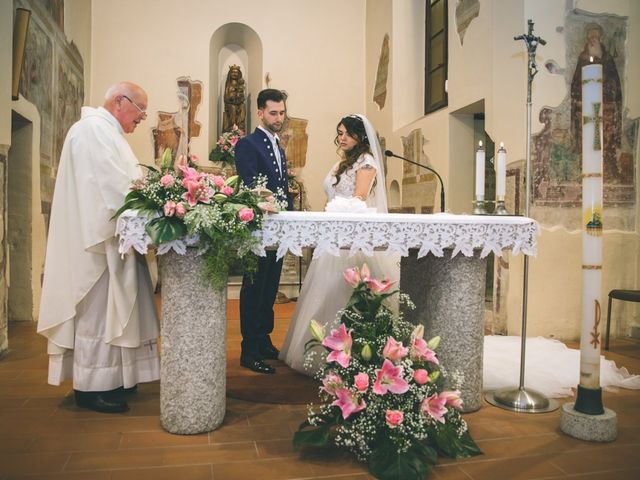 Il matrimonio di Alberto e Sara a Oggiona con Santo Stefano, Varese 35