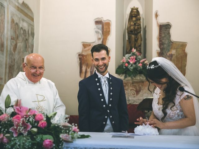 Il matrimonio di Alberto e Sara a Oggiona con Santo Stefano, Varese 38