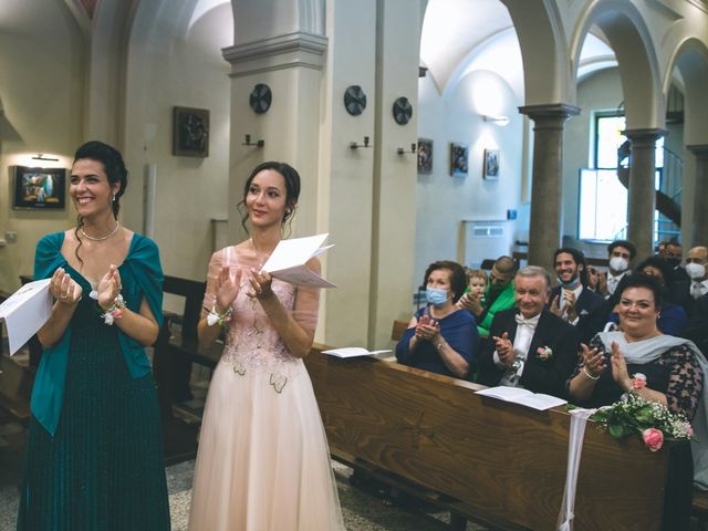 Il matrimonio di Alberto e Sara a Oggiona con Santo Stefano, Varese 43